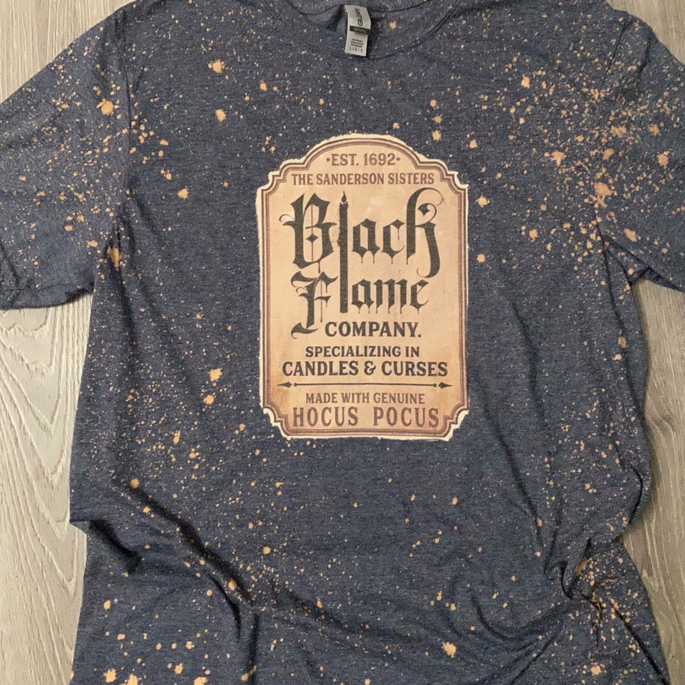 🆕 Black Flame Co., Hocus Pocus tee